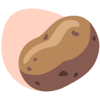 Potato Icon